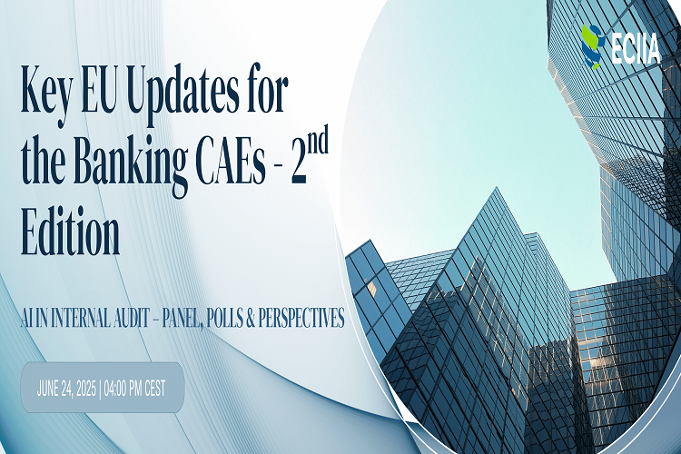 ECIIA webinar - Key EU updates for banking CAE 2nd edition, 24.06.2025